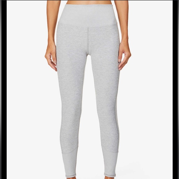 High-Waist Alosoft Lounge Legging - Picture 1 of 2